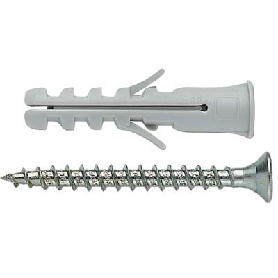 TASSELLO NYLON EB/VA SELF ELEMATIC EB/VA 10 VITE TSP CAVA PZ CF=PZ 10 Immagine principale del prodotto