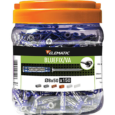 TASSELLO NYLON BLUEFIX/VA 8 TSP PROMOPACK ELEMATIC CF=PZ 150 Immagine principale del prodotto
