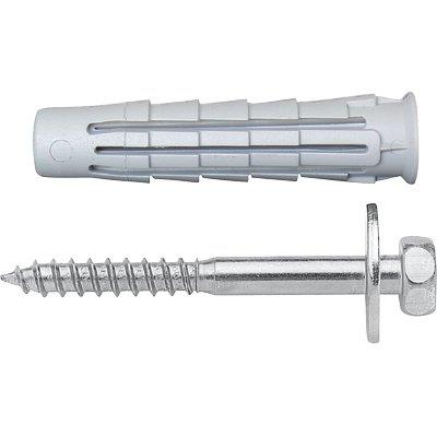 TASSELLO NYLON T6/VTE R ELEMATIC VITE TE ZINCOCROMATA T6/VTE R 14 CF=PZ 25 Immagine principale del prodotto