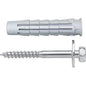 TASSELLO NYLON T6/VTE R ELEMATIC VITE TE ZINCOCROMATA T6/VTE R 12 CF=PZ 50