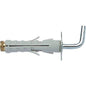 TASSELLO NYLON ENP/GM GANCIO MEDIO ELEMATIC 12X45 CF=PZ 100