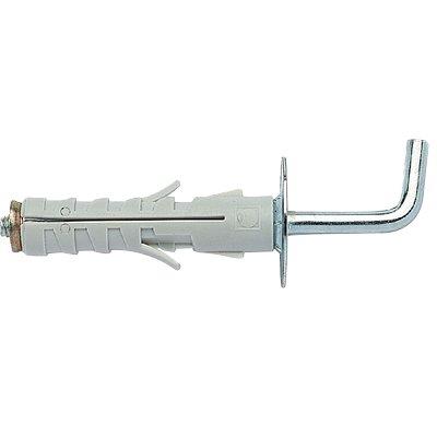TASSELLO NYLON ENP/GL GANCIO LUNGO ELEMATIC 12X45 CF=PZ 50 Immagine principale del prodotto