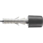 TASSELLO NYLON ENP PARACOLPI ELEMATIC BIANCO ENP/FP  9X40  CF=PZ 50