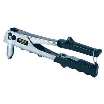 RIVETTATRICE MANUALE MR55 STANLEY ACCIAIO TESTA FISSA MM 2,4/5,0
