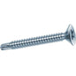 VITE AUTOPERFORANTE TSP DRILLEX MUSTAD CAVA PH ZINC BIANCA/CHROMITING MM 3,5X13 CF=PZ 500