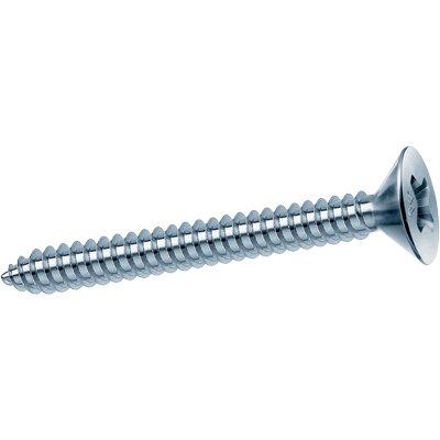 VITE AUTOFILETTANTE TSP MUSTAD CAVA PH ZINCATA BIANCA MM 2,9X13 CF=PZ 1000