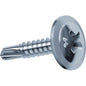 VITE AUTOPERFORANTE TPL DRILLEX MUSTAD CAVA PH ZINC BIANCA/CHROMITING MM 4,2X13 CF=PZ 500