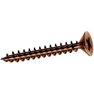 VITE TRUCIOLARE TSP BRONZATA PANELVIT MUSTAD CAVA PZ FILETTO INTERO MM 4,5X45 CF=PZ 200