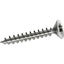 VITE TRUCIOLARE TSP TX CHROM PANELVIT MUSTAD CAVA TX FILETTO INTERO MM 6,0X50 CF=PZ 200