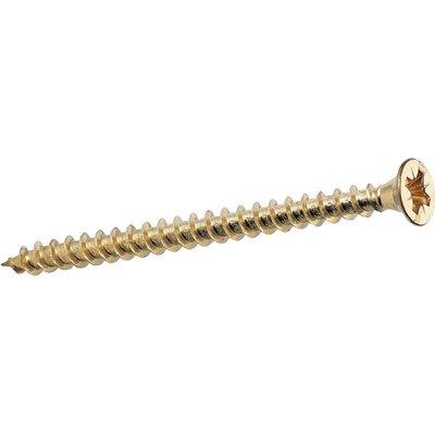 VITE TRUCIOLARE TSP OTTONATA AMBROVIT CAVA PZ FILETTO INTERO MM 4,0X25 CF=PZ 500 Immagine principale del prodotto