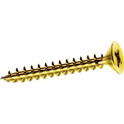 VITE TRUCIOLARE TSP OTTONATA PANELVIT MUSTAD CAVA PZ FILETTO INTERO MM 2,5X20 CF=PZ 500 Immagine principale del prodotto