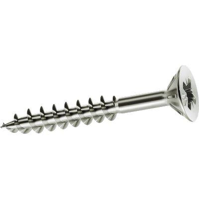 VITE TRUCIOLARE TSP PF CHROM PANELVIT MUSTAD CAVA PZ FILETTO PARZIALE MM 5,0X60 CF=PZ 200