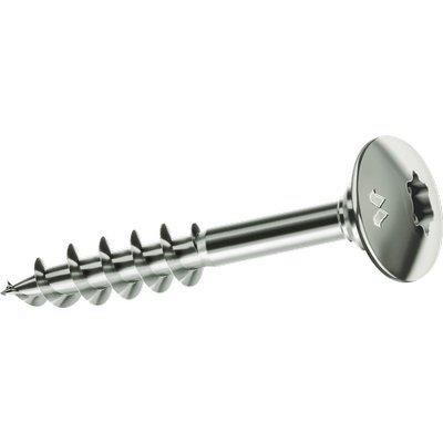 VITE TRUCIOLARE FC PANELVIT TX CHROM MUSTAD CAVA TX FILETTO PARZIALE MM 7,0X120 CF=PZ 100