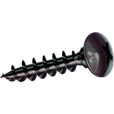 VITE TRUCIOLARE FC PANELVIT PZ NEROPLUS MUSTAD CAVA PZ FILETTO INTERO MM 5,0X30 CF=PZ 500 Immagine principale del prodotto