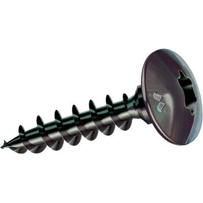 VITE TRUCIOLARE FC PANELVIT TX NEROPLUS MUSTAD CAVA TX FILETTO INTERO MM 6,0X30 CF=PZ 200 Immagine principale del prodotto