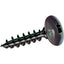 VITE TRUCIOLARE FC PANELVIT TX NEROPLUS MUSTAD CAVA TX FILETTO INTERO MM 6,0X40 CF=PZ 200