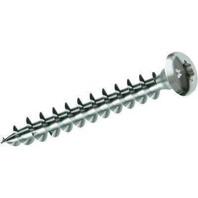 VITE TRUCIOLARE CC PANELVIT TX CHROM MUSTAD CAVA CC FILETTO INTERO MM 5,0X25 CF=PZ 200 Immagine principale del prodotto