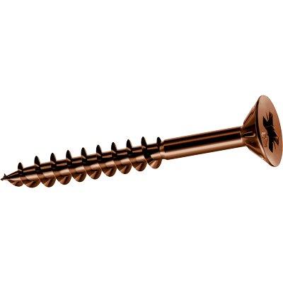 VITE TRUCIOLARE TSP PF BRONZATA PANELVIT MUSTAD CAVA PZ FILETTO PARZIALE MM 3,5X40 CF=PZ 500 Immagine principale del prodotto
