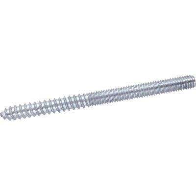VITE FERRO LEGNO ZINCATA BIANCA MM  8,0X60 CF=PZ 100