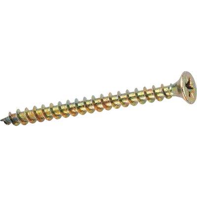 VITE TRUCIOLARE TSP ZINCATA GIALLA AMBROVIT CAVA PZ FILETTO INTERO MM 4,0X45 CF=PZ 200 Immagine principale del prodotto