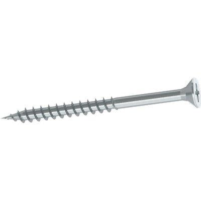 VITE TRUCIOLARE TSP PF ZINCATA BIANCA AMBROVIT CAVA PZ FILETTO PARZIALE MM 5,0X 80 CF=PZ 200