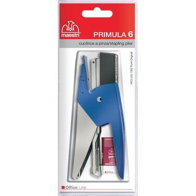 CUCITRICE A PINZA PRIMULA 6 RO-MA VERNICIATA + PUNTI OMAGGIO