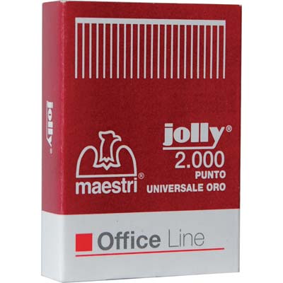 PUNTO JOLLY 68 X CUCITRICE RO-MA CF=PZ 10000(5X2000) MM 6,33X4,0 X PRIMULA 6