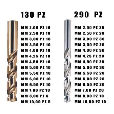 PUNTA HSS COBALTO + RETTIFICATE ASSORTIMENTO KRINO CF=PZ 420