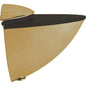 REGGIVETRO A MORSETTO SOLE ZAMA ORO LUCIDO MM 55X45 S. MAX MM 20