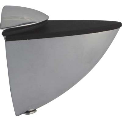 REGGIVETRO A MORSETTO SOLE ZAMA CROMO LUCIDO MM 55X45 S. MAX MM 20