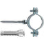 COLLARE TUBO CPT FISCHER VITE E TASSELLO SX PLUS 1"