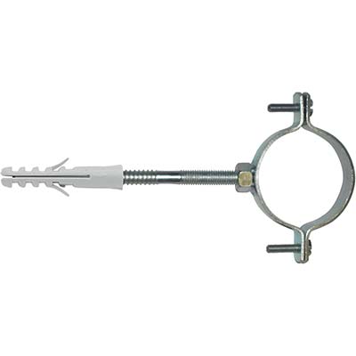 COLLARE TUBO E/CL ELEMATIC VITE E TASSELLO 1" CF=PZ 2 Immagine principale del prodotto