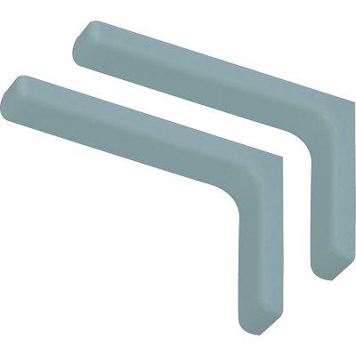 REGGIMENSOLA RICOPERTA LEONARDO BOLIS ACCIAIO/PLASTICA BIANCO MM 120X80 CF=PZ 2