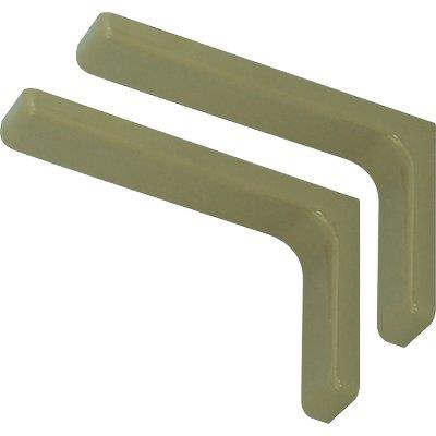 REGGIMENSOLA RICOPERTA LEONARDO BOLIS ACCIAIO/PLASTICA FRASSINO MM 180X114 CF=PZ 2