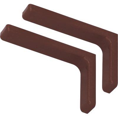 REGGIMENSOLA RICOPERTA LEONARDO BOLIS ACCIAIO/PLASTICA CILIEGIO MM 120X80 CF=PZ 2