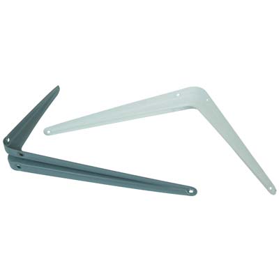 REGGIMENSOLA BASIC ACCIAIO NERVATO VERNICIATO BIANCO MM  75X100 Immagine principale del prodotto
