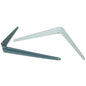 REGGIMENSOLA BASIC ACCIAIO NERVATO VERNICIATO BIANCO MM  75X100