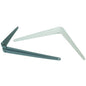 REGGIMENSOLA BASIC ACCIAIO NERVATO VERNICIATO GRIGIO MM 150X200