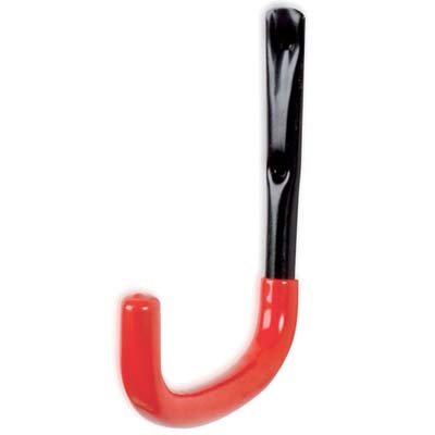 GANCIO PORTA BICI BOLIS ACCIAIO VERN NERO/GUAINA MM 200X16 P.MM 140 Immagine principale del prodotto