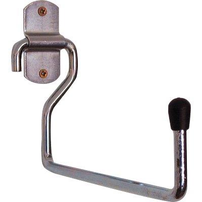 SUPPORTO A GANCIO SINGOLO 304 MINUTEX ACCIAIO ZINCATO CM 16X10 Immagine principale del prodotto
