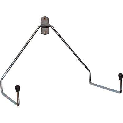 SUPPORTO A GANCIO DOPPIO 307 MINUTEX ACCIAIO ZINCATO CM 20X5 Immagine principale del prodotto