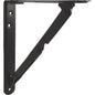 REGGIMENSOLA PIEGHEVOLE ACCIAIO VERNICIATO NERO MM 400X400