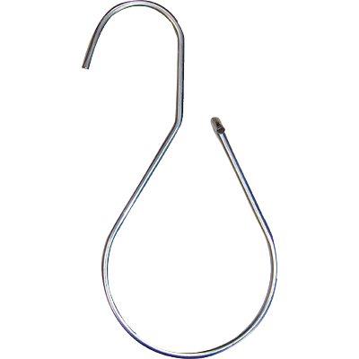 GANCIO S MULTIUSO 683 MINUTEX ACCIAIO ZINCATO H.CM 19