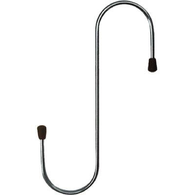 GANCIO S MULTIUSO 690 MINUTEX ACCIAIO ZINCATO FINALE TAPPO IN PVC H.CM 18