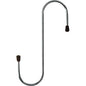 GANCIO S MULTIUSO 690 MINUTEX ACCIAIO ZINCATO FINALE TAPPO IN PVC H.CM 18