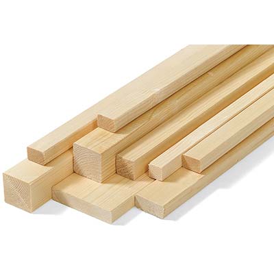 LISTELLO PIALLATO PIRCHER ABETE MM 40X 60 H.MM 2000 Immagine principale del prodotto