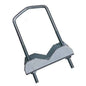 ZANCA ANTENNA PARABOLA A RINGHIERA ACCIAIO ZINCATO PALO MM 25/50 CM 12X5,5