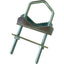 ZANCA ANTENNA A RINGHIERA ACCIAIO ZINCATO PALO MM 25/40 CM 11,5X4,0