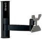 SUPPORTO TV PIATTA LCD 2 BRAVO ACCIAIO VERNICIATO NERO 10"/30" KG 20