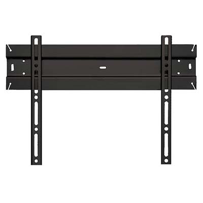SUPPORTO TV PIATTA WALL 1 BRAVO ACCIAIO VERNICIATO NERO 21"/40" KG 40